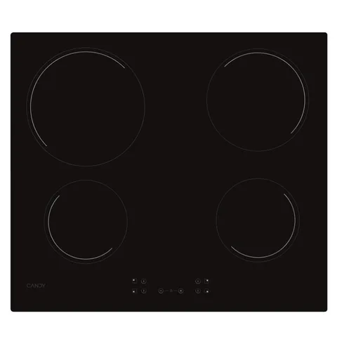 Plaque de Cuisson Candy 60 CM Noir - CH64CCB