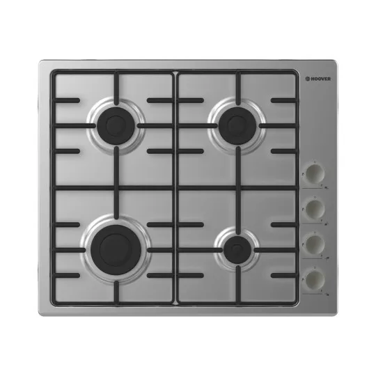 Plaque de Cuisson Hoover 60 CM Inox - HHW6LMX-TN