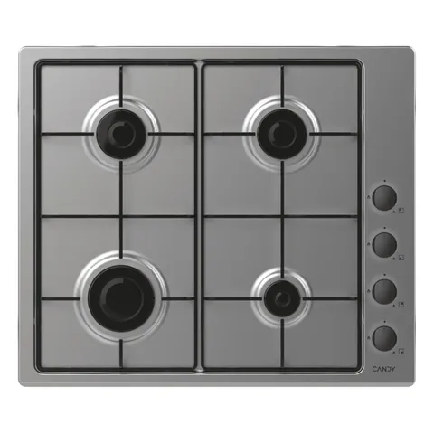 Plaque de Cuisson Candy 60 CM Inox - CHW6LBX/4U2