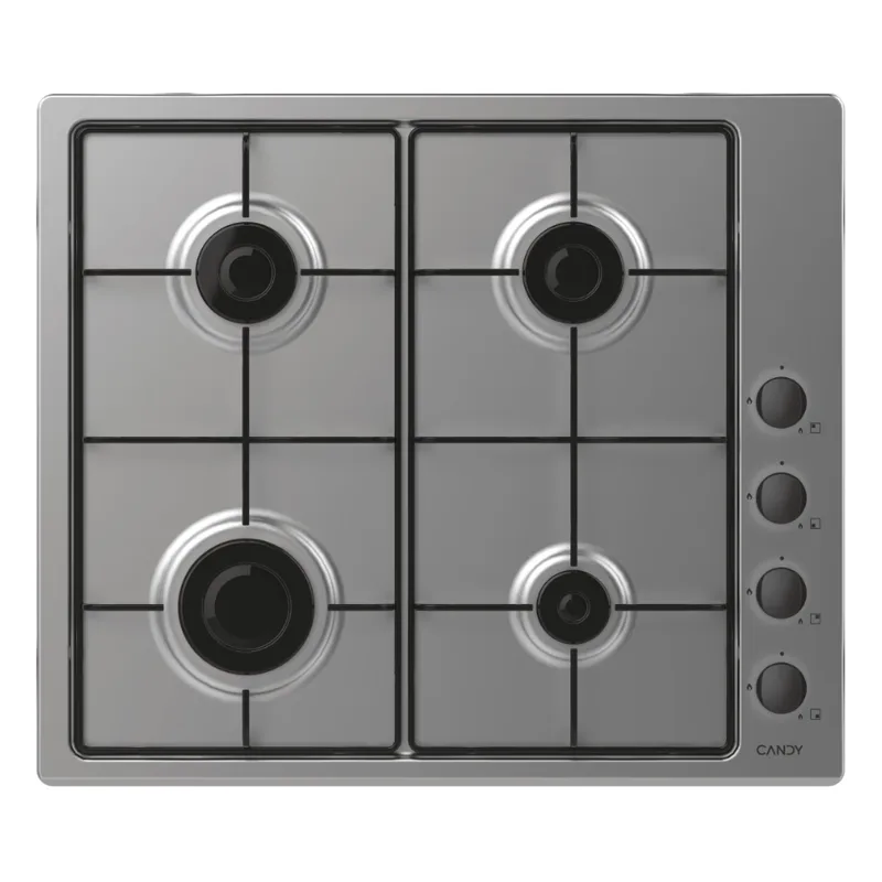 Plaque de Cuisson Candy 60 CM Inox - CHW6LBX/4U2