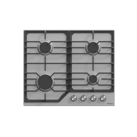 Plaque de Cuisson Biolux 60 CM Inox - M6555XTC