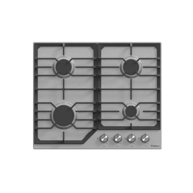 Plaque de Cuisson Biolux 60 CM Inox - M6555XTC