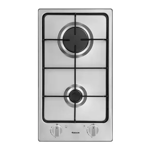 Plaque de Cuisson Focus 30 CM Inox - F.813X