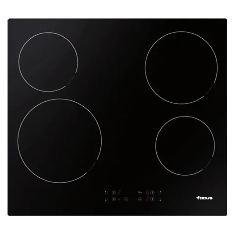 Plaque de Cuisson Focus 30 CM Inox - F.812X