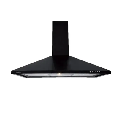 Hotte Pyramide Focus 90 CM Noir - F.905B