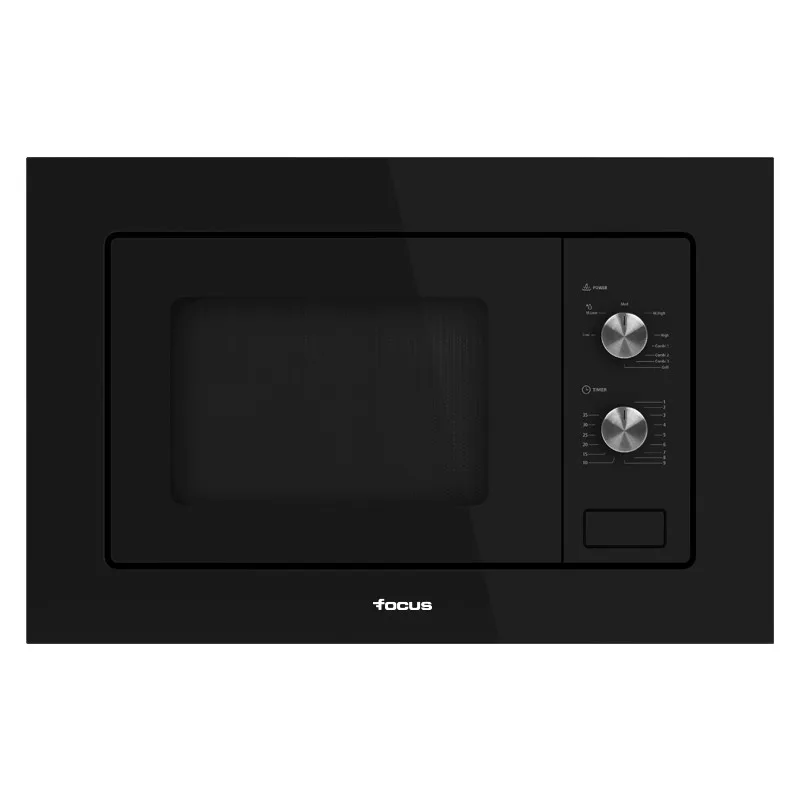 Micro-ondes Encastrable Focus Noir - F.23B