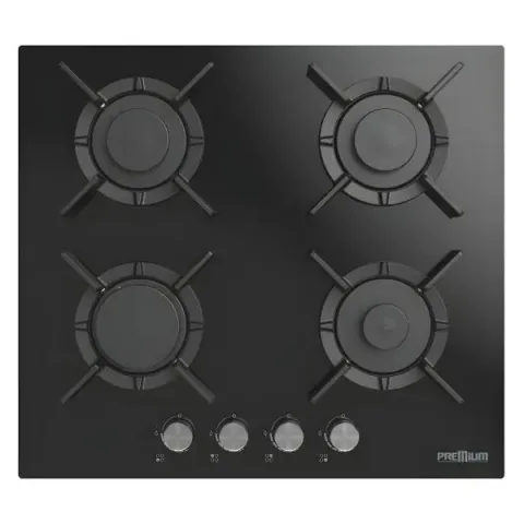 Plaque de Cuisson Premium 60 CM Noir - AP1640.BS04