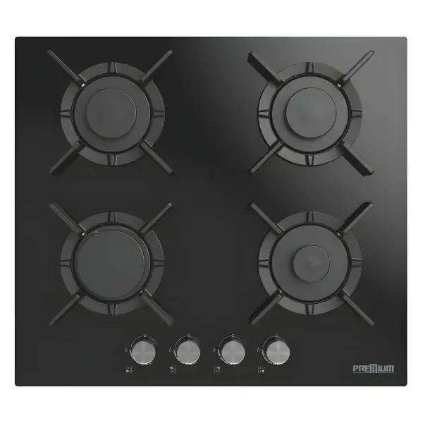 Plaque de Cuisson Premium 60 CM Noir - AP1640.BS04