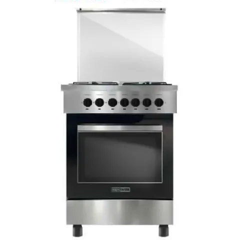 Cuisinière Maxwell 60 CM Silver/Inox - MAX-CFM60EIX