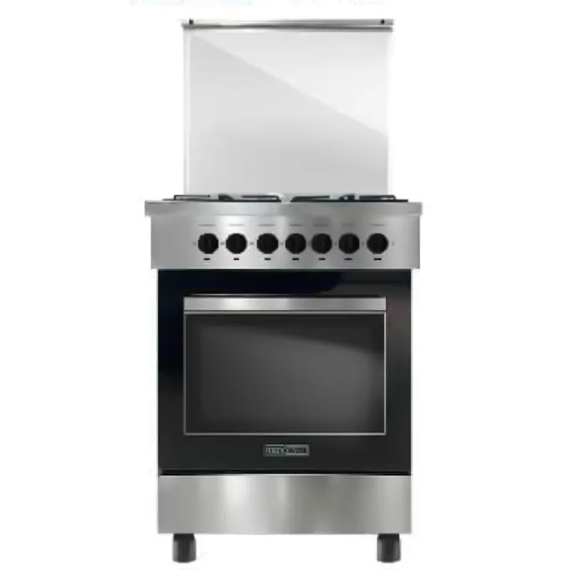 Cuisinière Maxwell 60 CM Silver/Inox - MAX-CFM60EIX