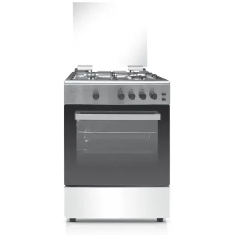 Cuisinière Sotacer 60 CM Silver/Inox - SF607XV