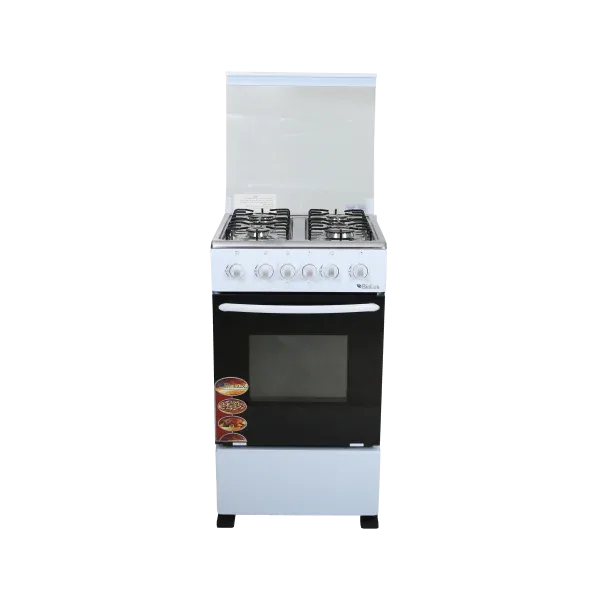 Cuisinière Biolux 50 CM Blanc - M.5005 B