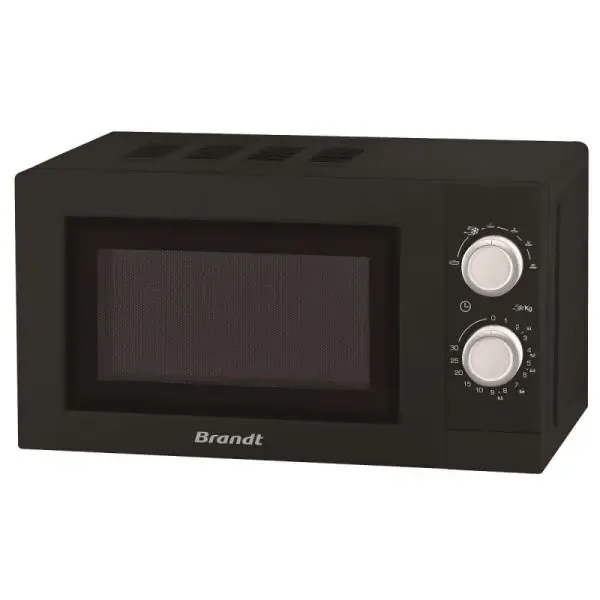 Micro-ondes Pose Libre Brandt 20L Silver/Inox - SM2016S
