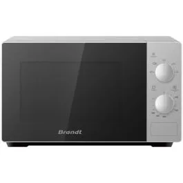 Micro-ondes Pose Libre Brandt 20L Silver/Inox - SE2000SA