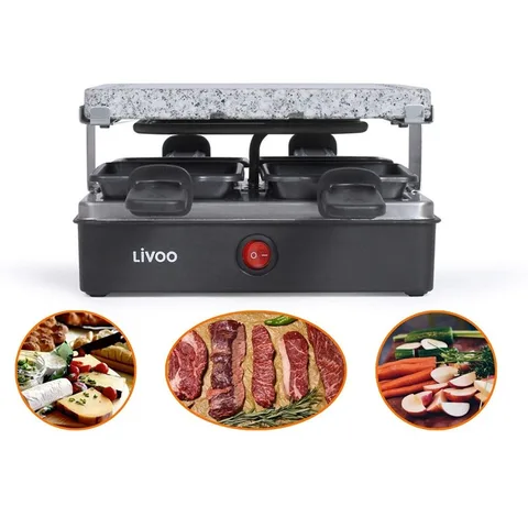 Livoo Appareil à Raclette DOC242