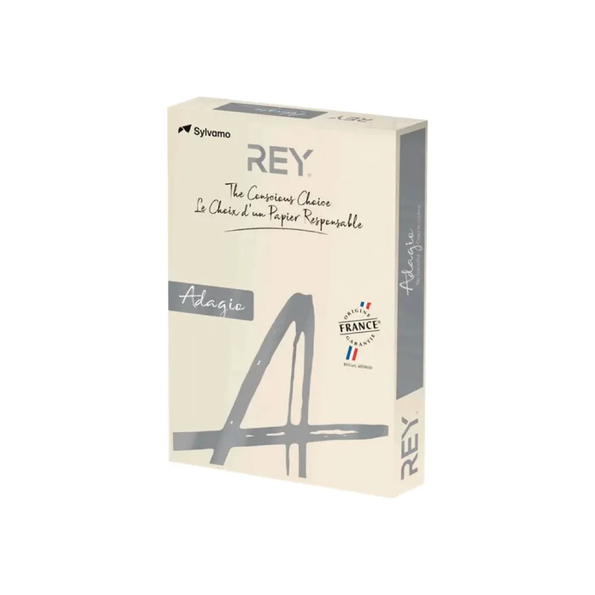 Papier Couleur A4 80g 500 Feuilles Ivoire – Rey Adagio
