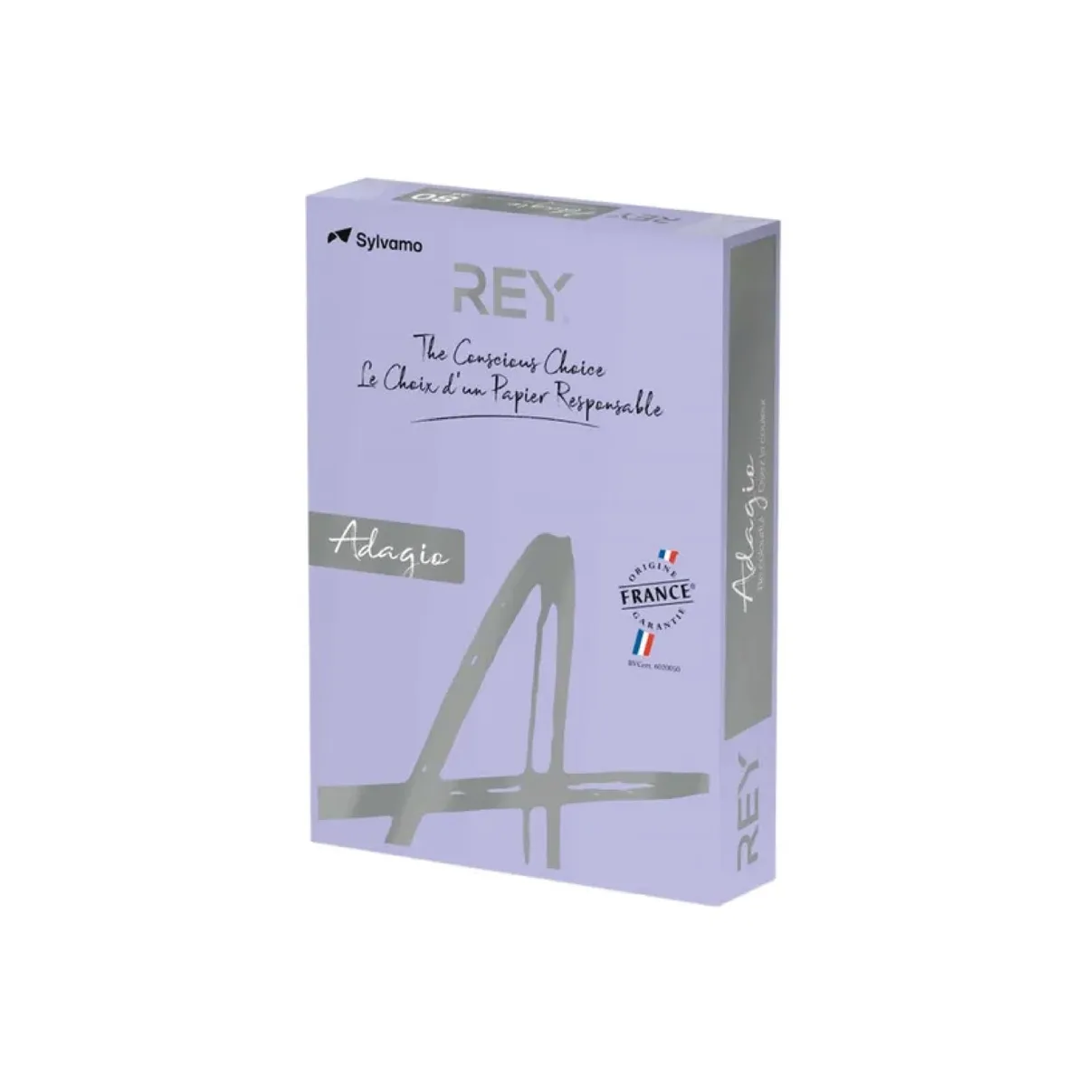 Papier Couleur A4 80g 500 Feuilles Violet Pastel – Rey Adagio