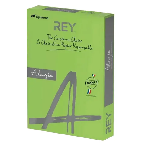 Papier Couleur A4 80g 500 Feuilles Vert Intense – Rey Adagio