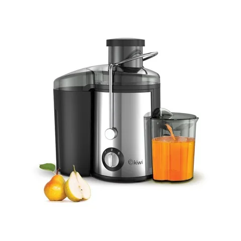 Kiwi KJ-1807 Extracteur de Jus Cuivre 0,6L 600W