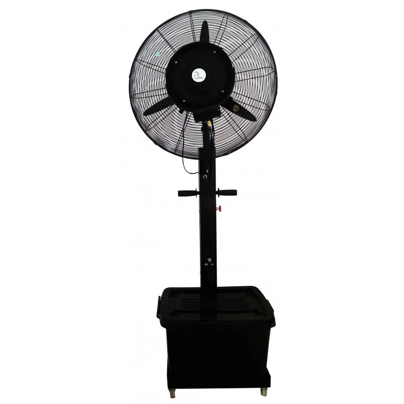 Coala Mist-fan Ventilateur Brumisateur Mist Fan 40L Noir