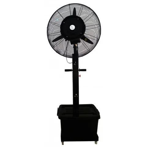 Coala Mist-fan Ventilateur Brumisateur Mist Fan 40L Noir