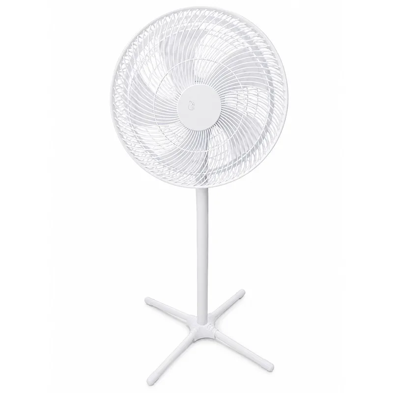 Coala Vc-luxe Ventilateur Sur Pied 50W 3 Vitesses Blanc
