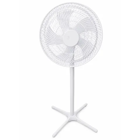 Coala Vc-luxe Ventilateur Sur Pied 50W 3 Vitesses Blanc