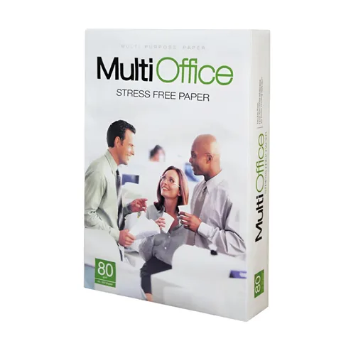 Rame Papier Blanc A4 – 80 G – 500 Feuilles – Multi Office