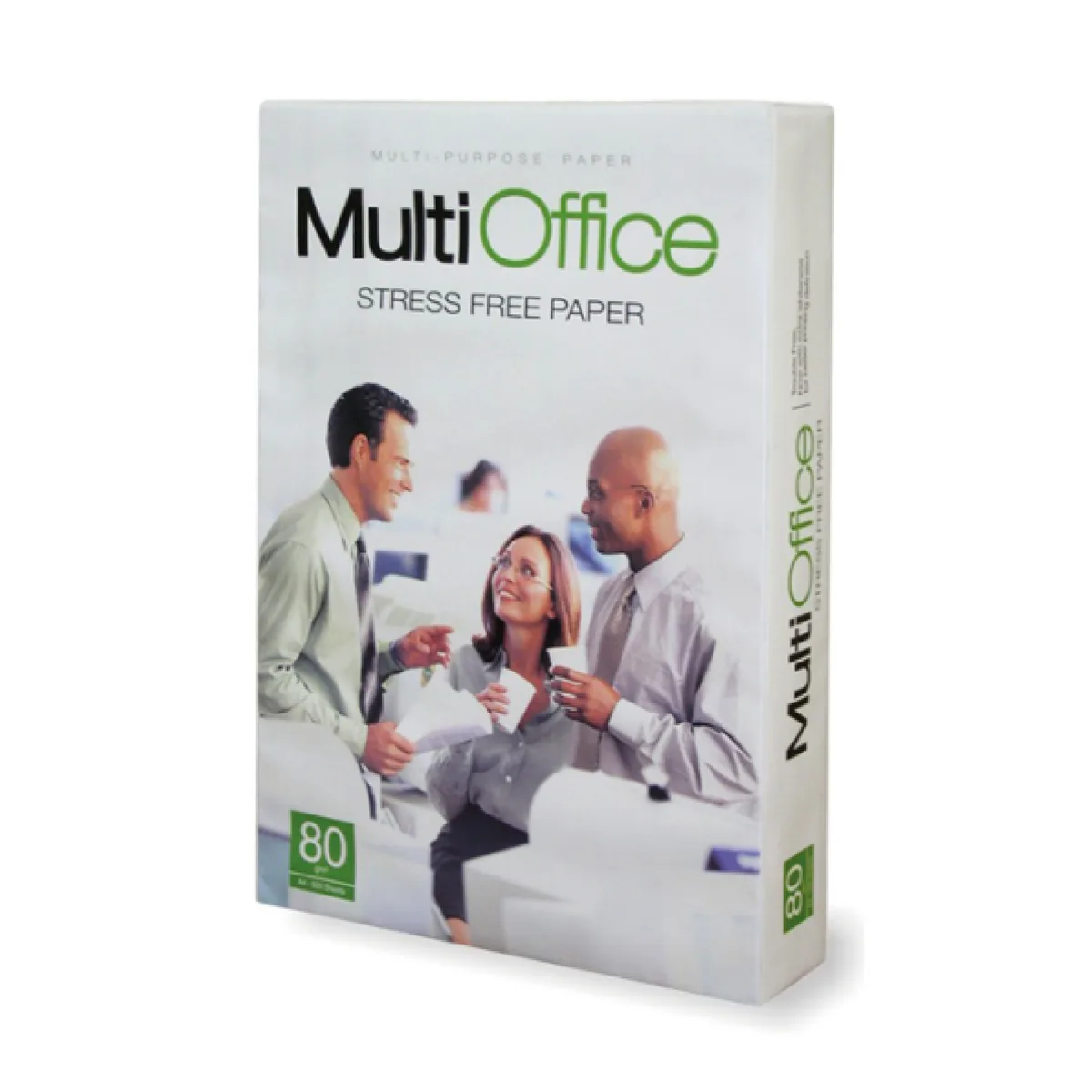 Rame Papier Blanc A3 – 80 g/m² – 500 Feuilles – Multi Office