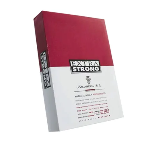 Rame de Papier A4 Blanc – 80 g/m² – 500 Feuilles – Extra Strong