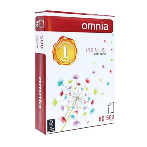 Rame de Papier A5 – 80 g/m² – Omnia