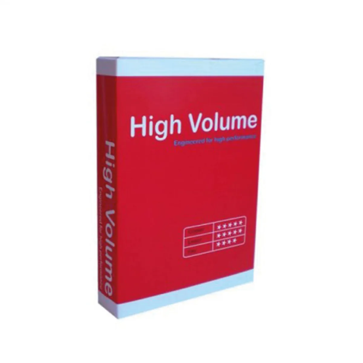 Rame Papier Extra Blanc A4 – 75 g/m² – 500 Feuilles – High Volume
