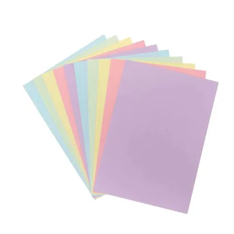 Rame Multicolore A4 – 80 g/m² – 250 Feuilles – Fort