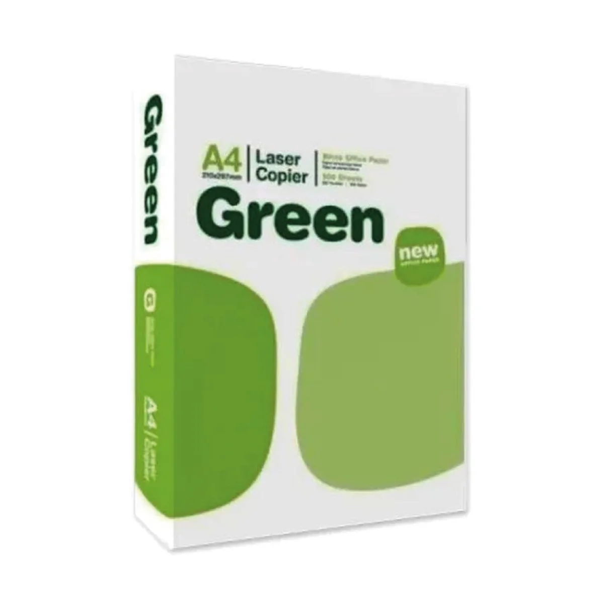 Rame Papier Blanc Copy A4 – 80 g/m² – 500 Feuilles – Green