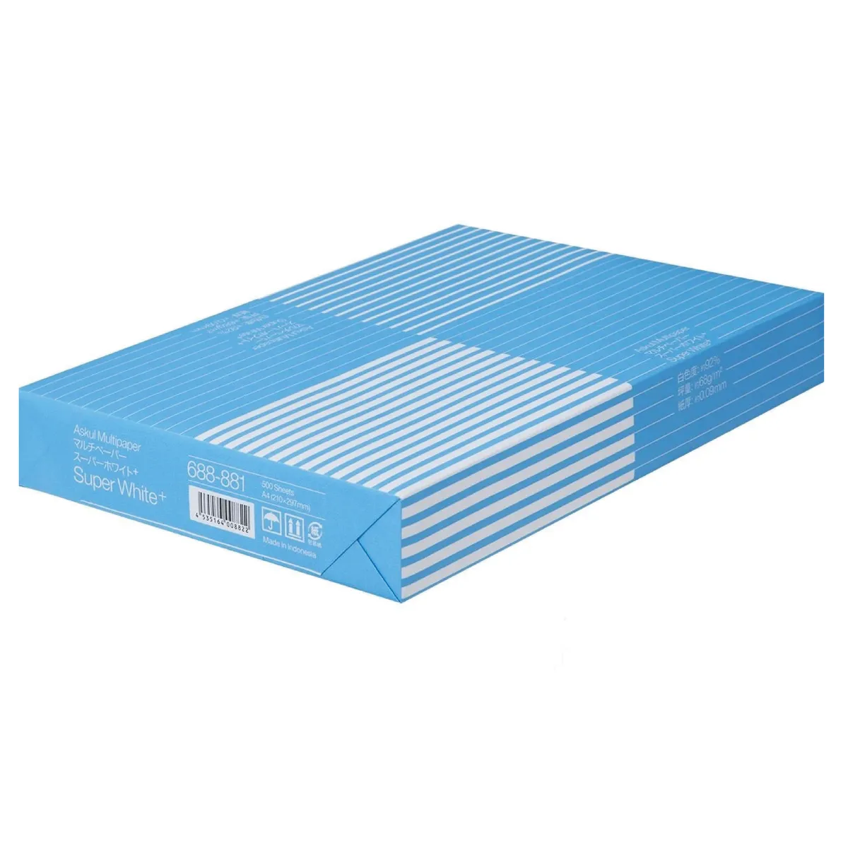Rame Papier A4 – 240 g/m² – 150 Feuilles – Multipaper