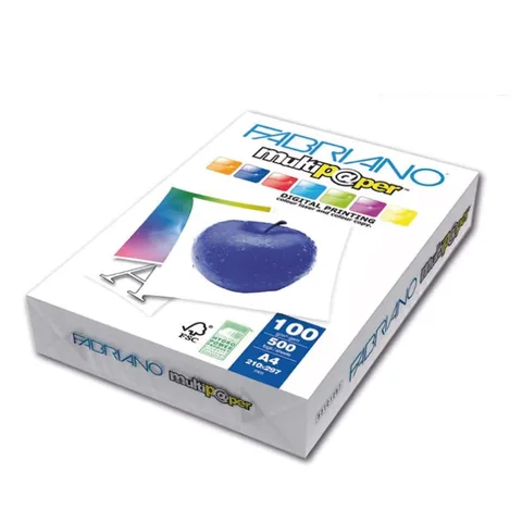 Rame Papier A4 – 100 g/m² – 500 Feuilles – Multipaper