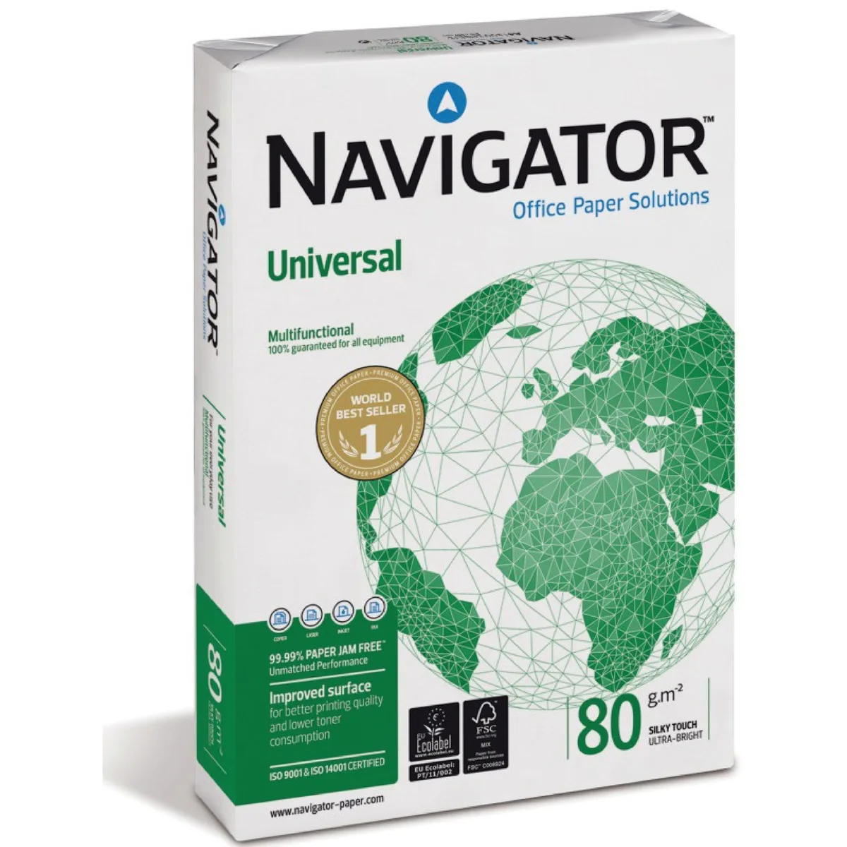 Rame Papier A3 80gr/m² - 500 Feuilles – Navigator