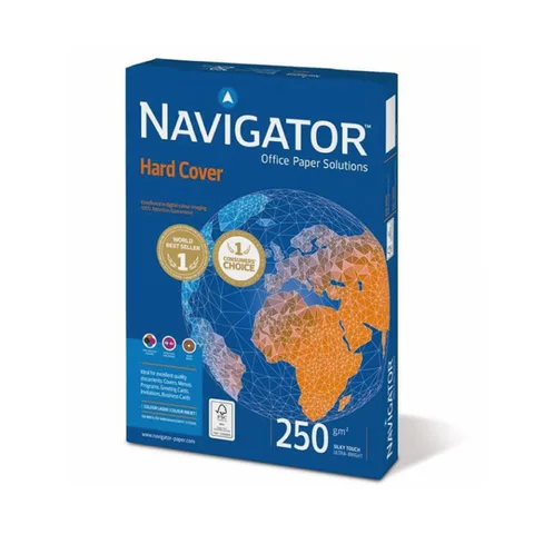 Rame Papier Extra Blanc – 250 g/m² – Navigator