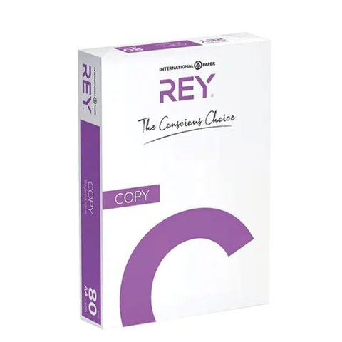Rame Papier A4 80 g/m² 500 Feuilles – Copy – Rey