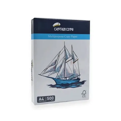 Rame Papier A4 75 g/m² – Captain