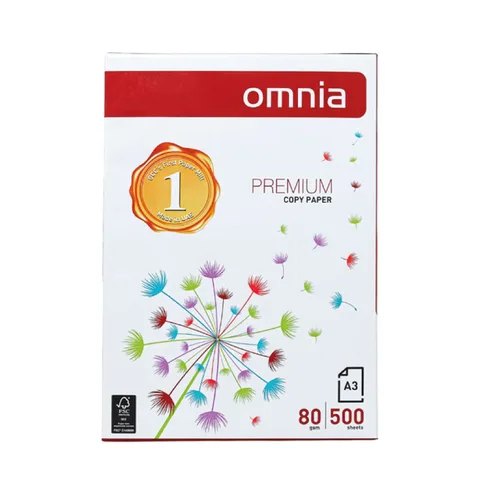 Rame Papier A3 80 g/m² – Omnia