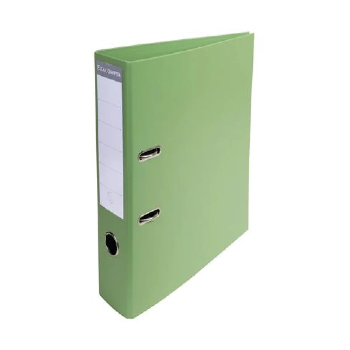Classeur à Levier A4 D70 Vert Anis 2 Anneaux PVC – Exacompta