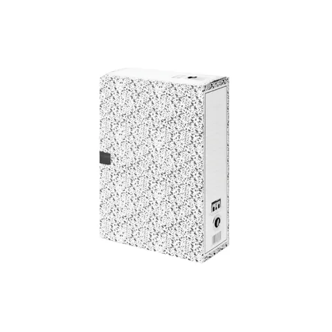 Boite D'archive à Boutton z10 Gris - Dos 10cm - Format A4 – Ribat