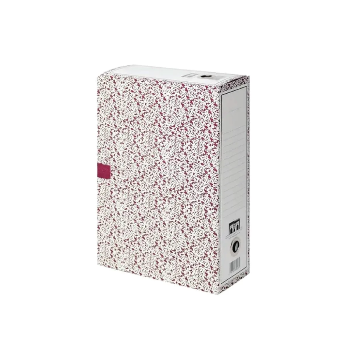 Boite D'archive à Boutton z10 Rouge - Dos 10cm - Format A4 – Ribat