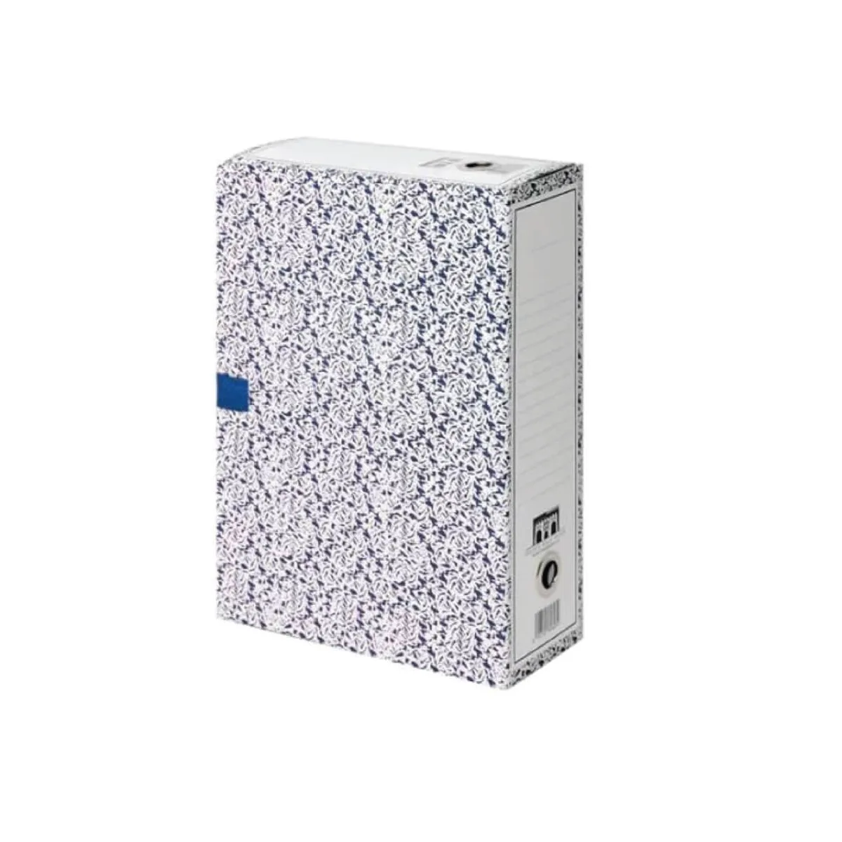 Boite D'archive à Boutton z10 Bleu - Dos 10cm - Format A4 – Ribat