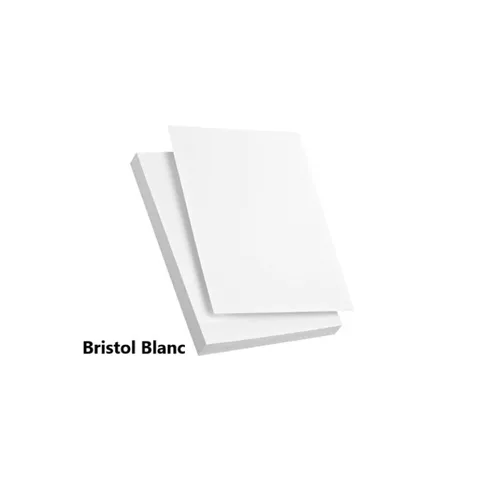 Chemises Bristol Vives – Blanc – 170 g/m² – Pack de 100 – Ribat