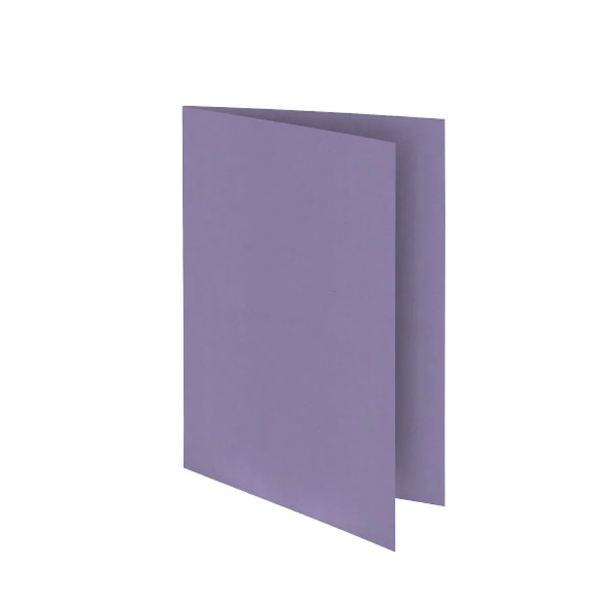 Chemises Bristol – Violet – 160 g/m² – Pack de 100