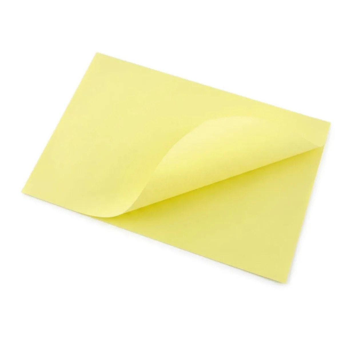 Sous-chemises Jaune 22x32 CM Paquet de 200 – Ribat