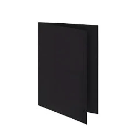 Chemise Bristol 160g Noir p/100
