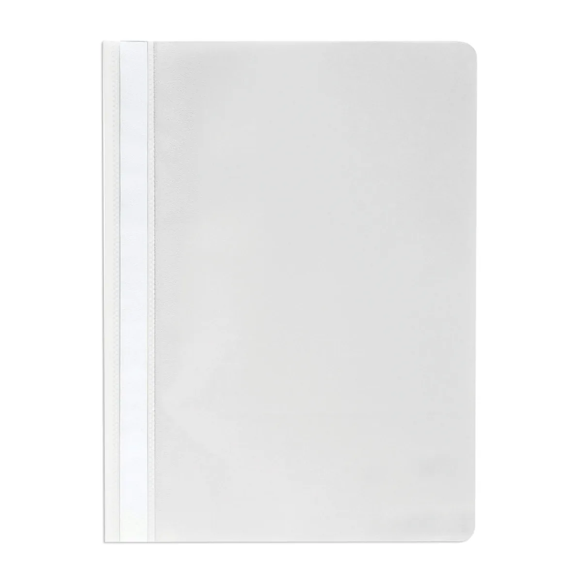 Chemise à Lamelle Polypropylène A4 Blanc